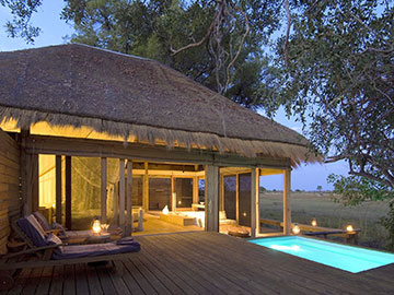 vumbura plains botswana